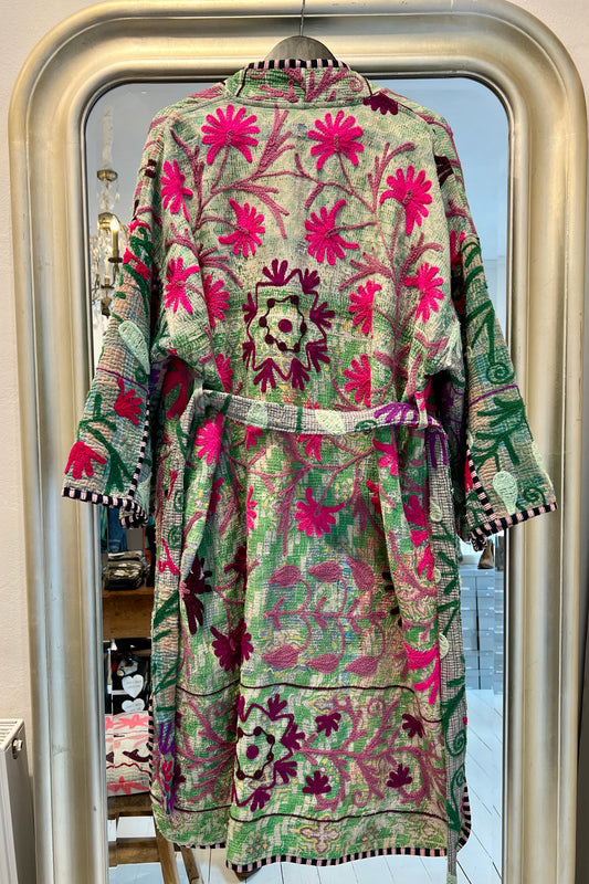 Hedvig Long kantha Coat no. 7