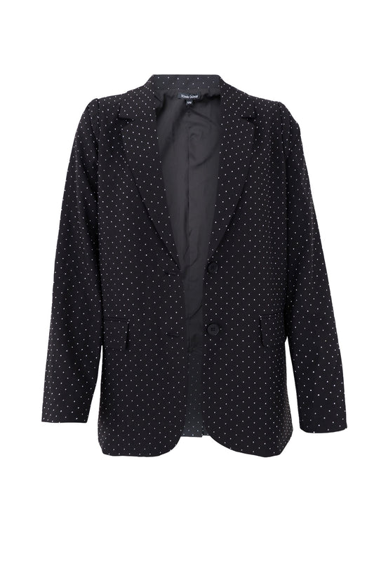 Diamond Blazer Black