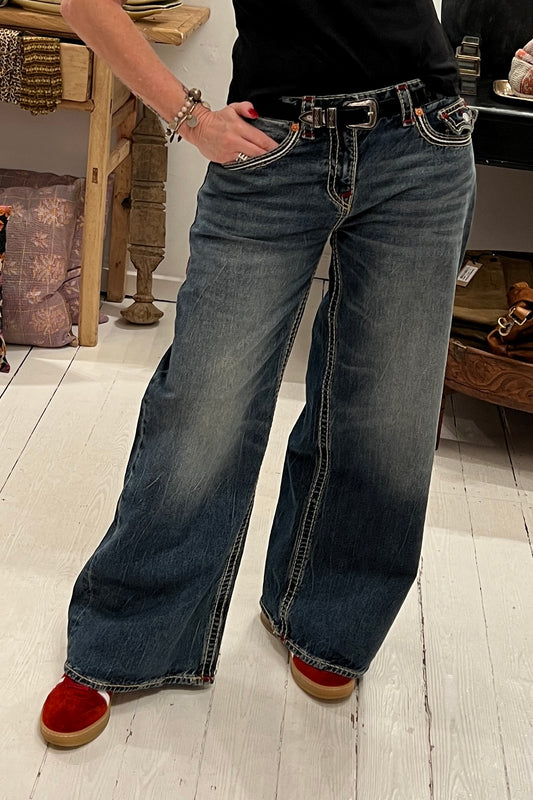 Jessie Super Baggy Flap Salt Breeze