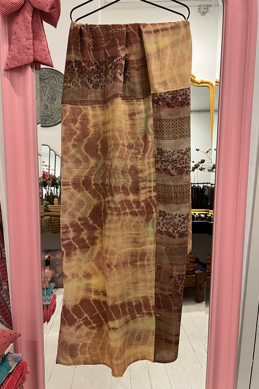 Stort Silke tørklæde