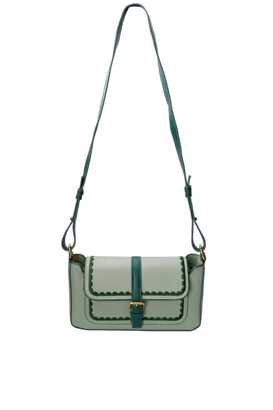 Salina Crossover Bag Moss Green