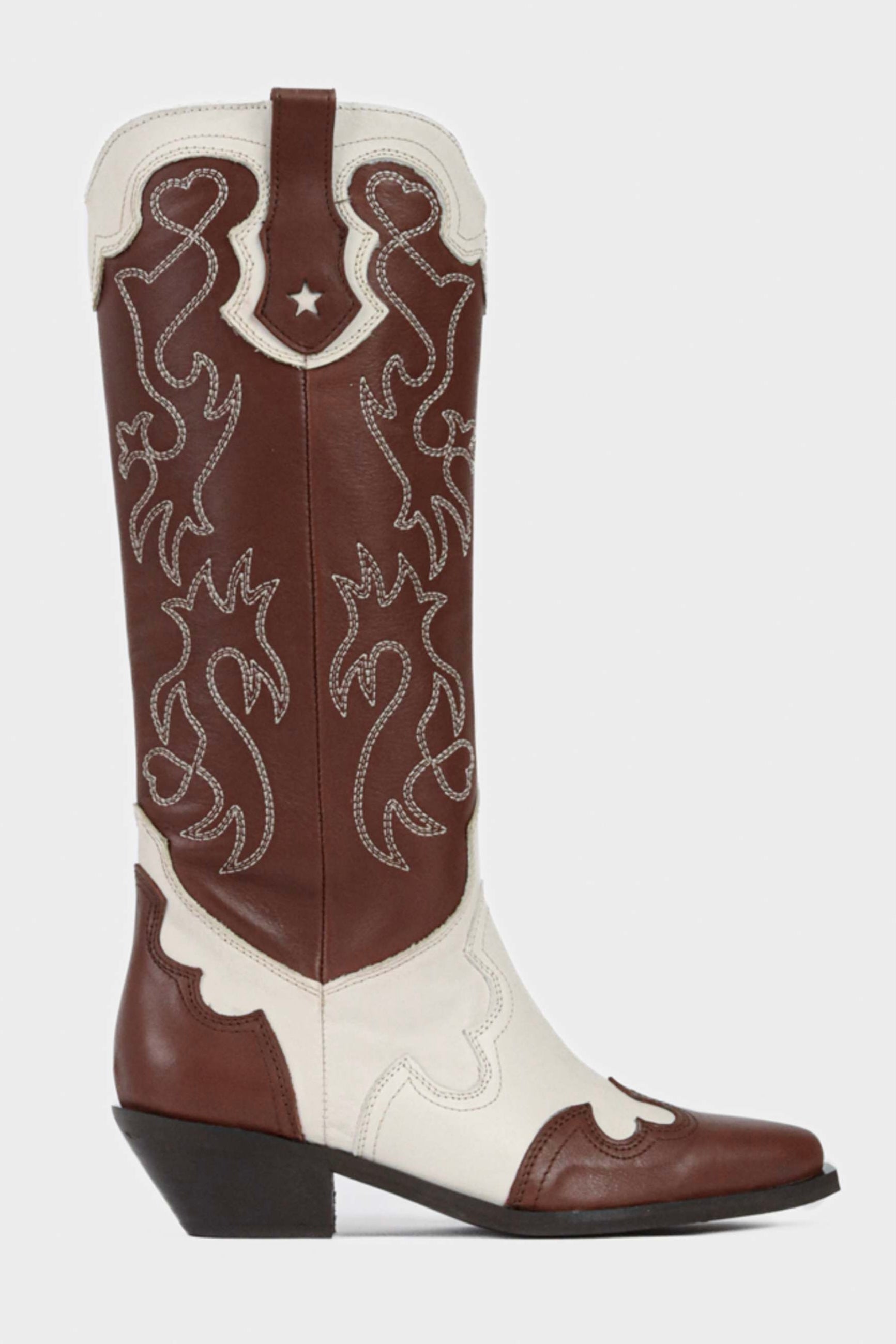 Cile castagno cowboyboots