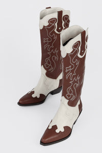 Cile castagno cowboyboots