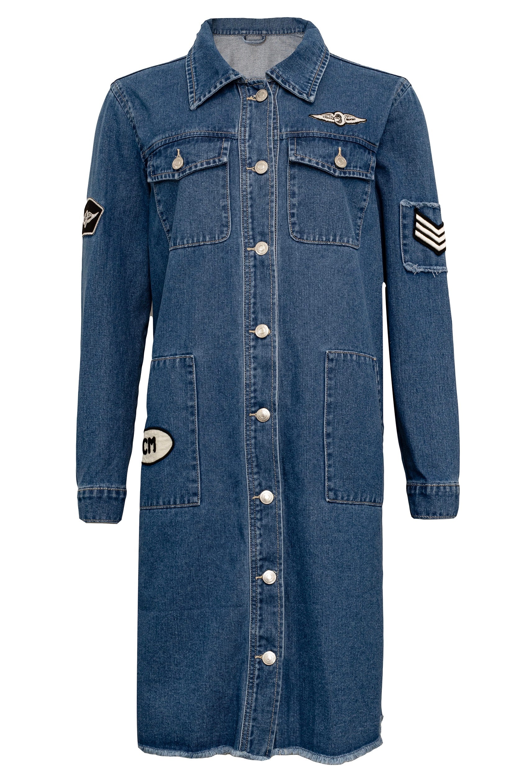 Foxy Denim Long jacket