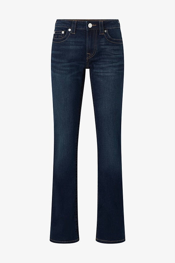 Billie Mid Rise Straight Fit Indigo