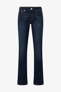 Billie Mid Rise Straight Fit Indigo