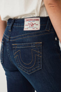 Billie Mid Rise Straight Fit Indigo
