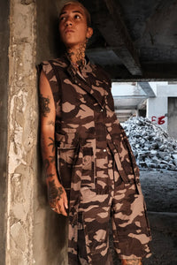 Camouflage vest