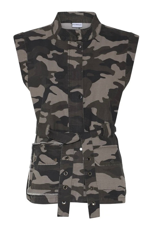 Camouflage vest