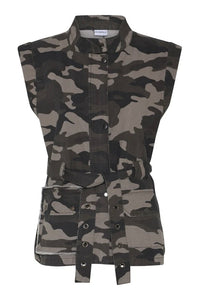 Camouflage vest
