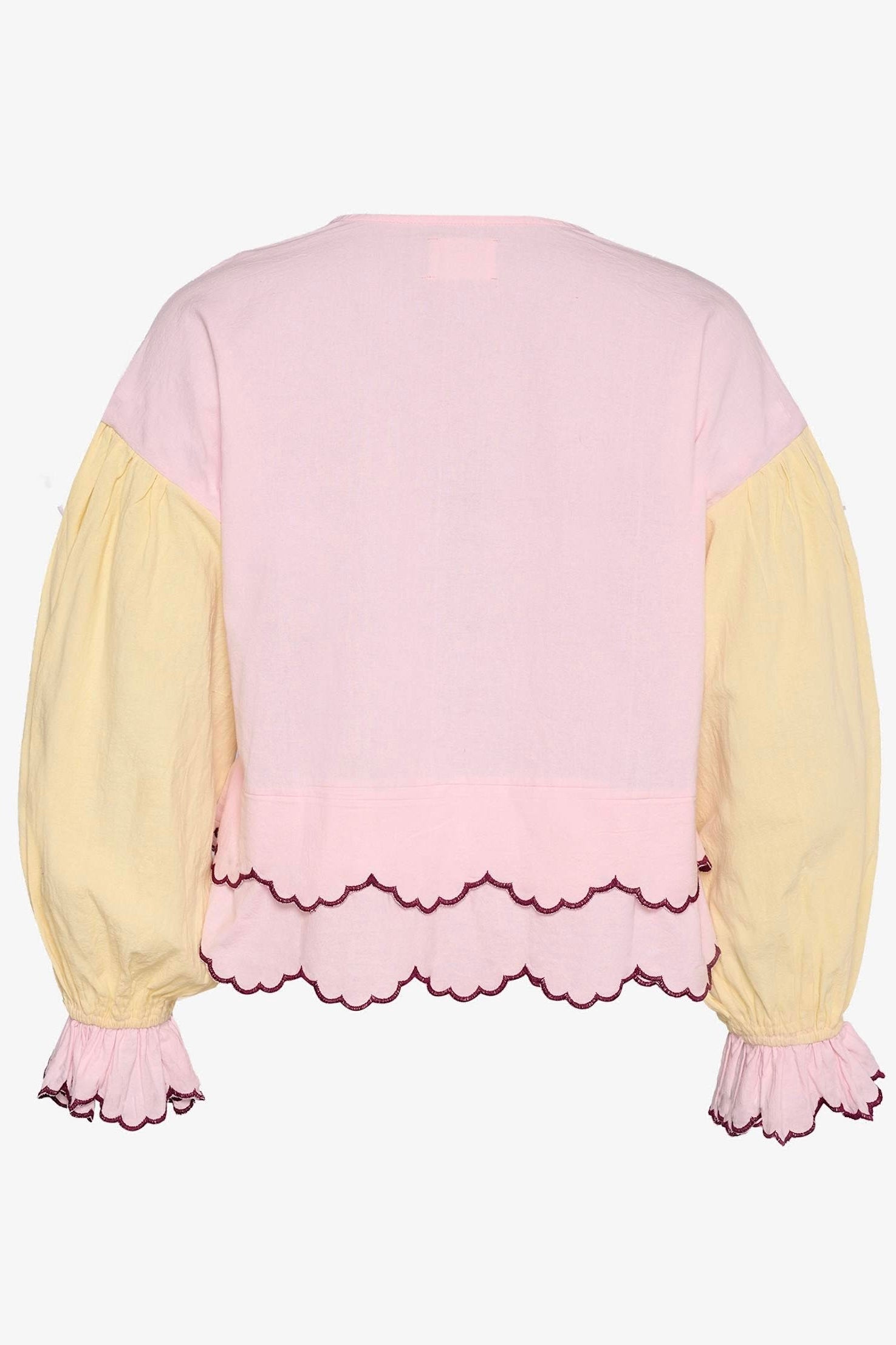 Louise organic cotton top