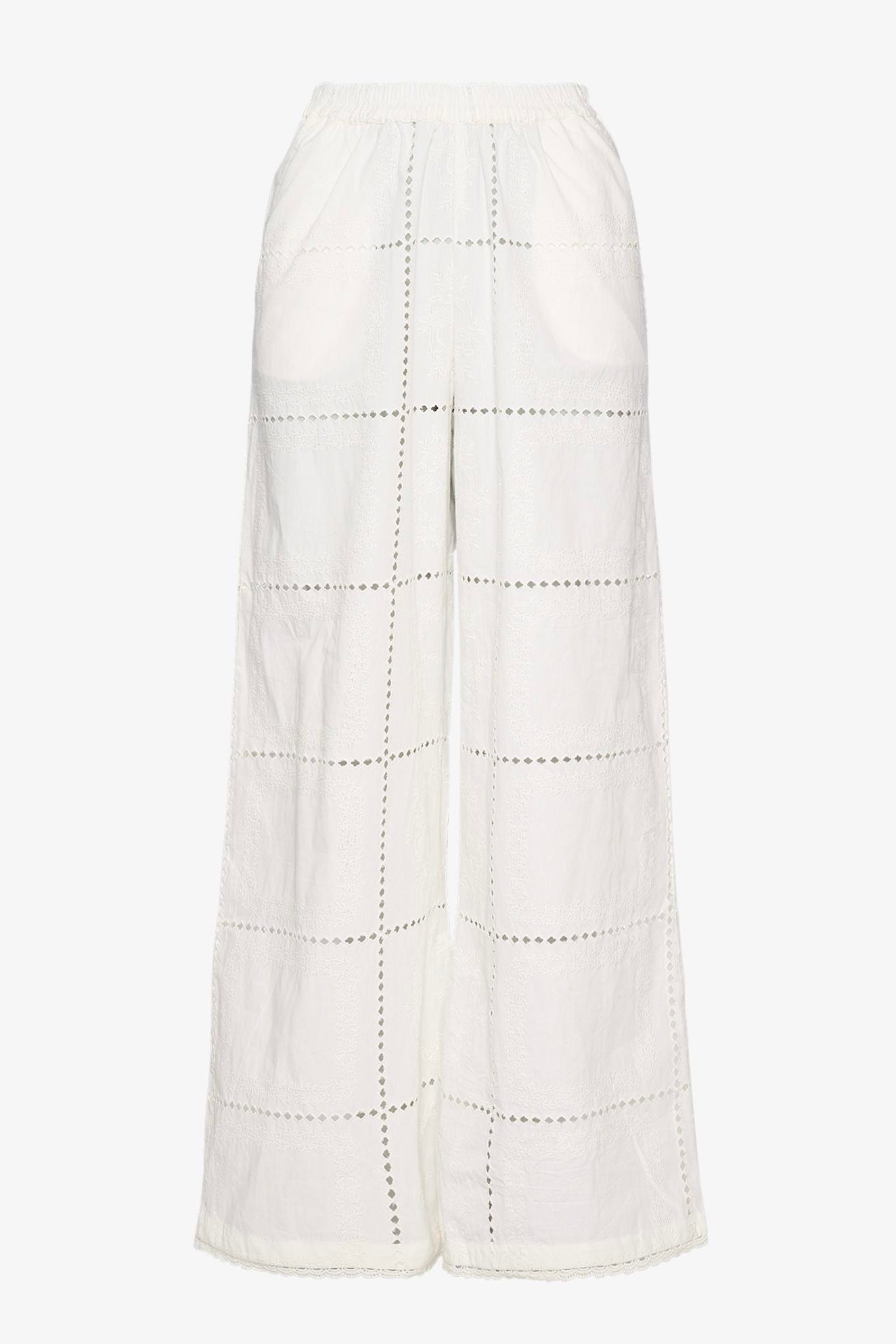 Hilde pants White squares