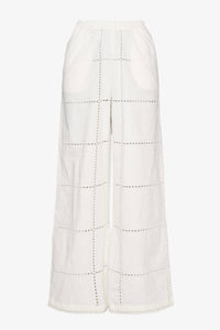 Hilde pants White squares