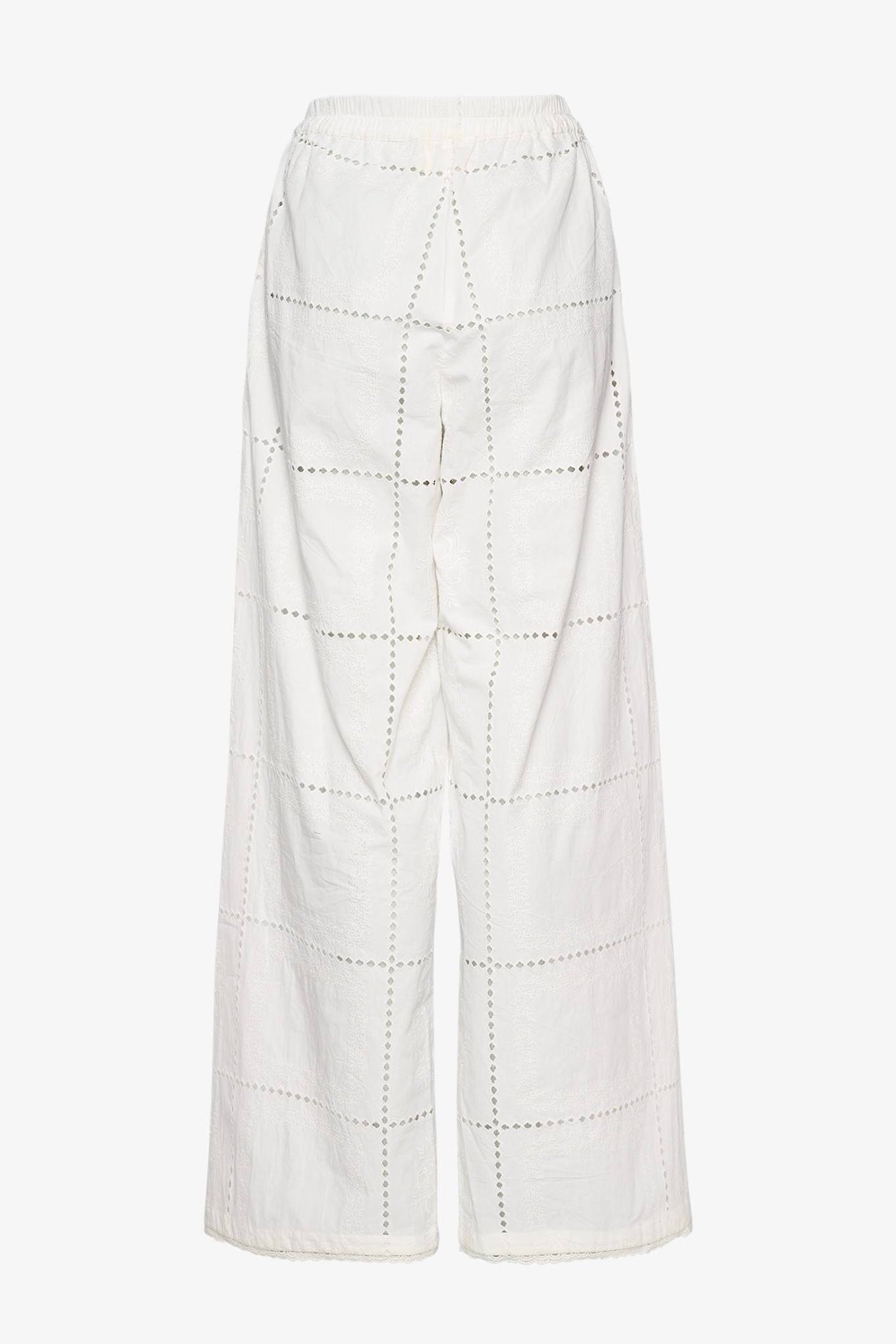 Hilde pants White squares