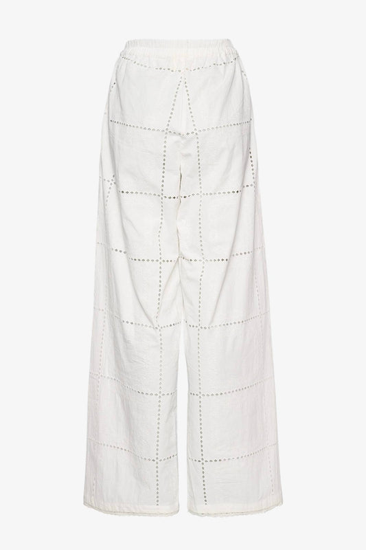 Hilde pants White squares