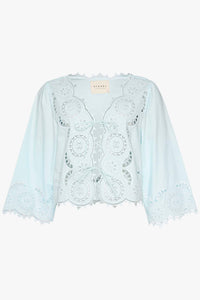 Anjali Top crystal blue