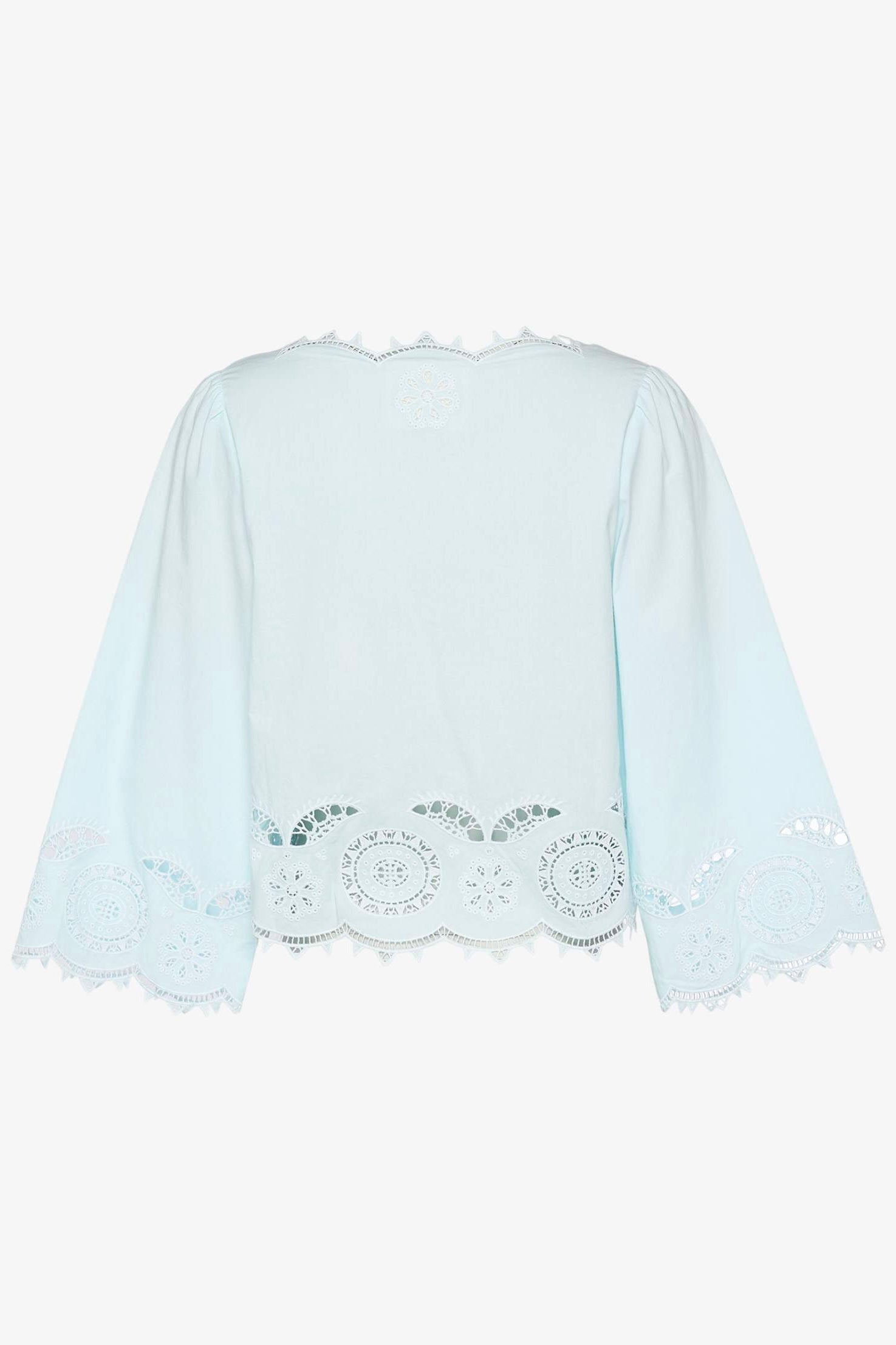 Anjali Top crystal blue