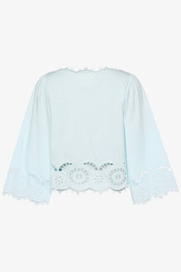Anjali Top crystal blue
