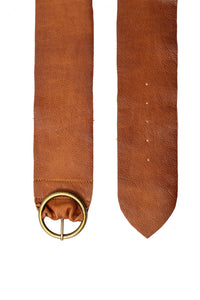 Hila Belt Burned Tan