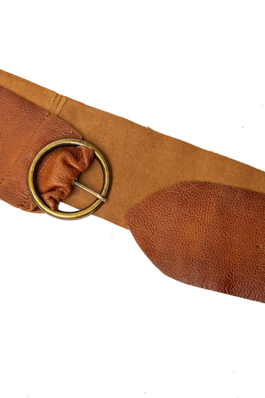 Hila Belt Burned Tan