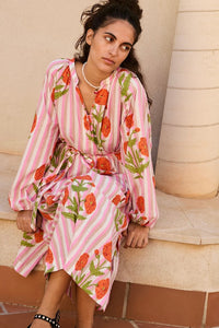 Lara Dress Blush