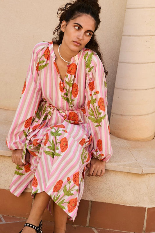 Lara Dress Blush