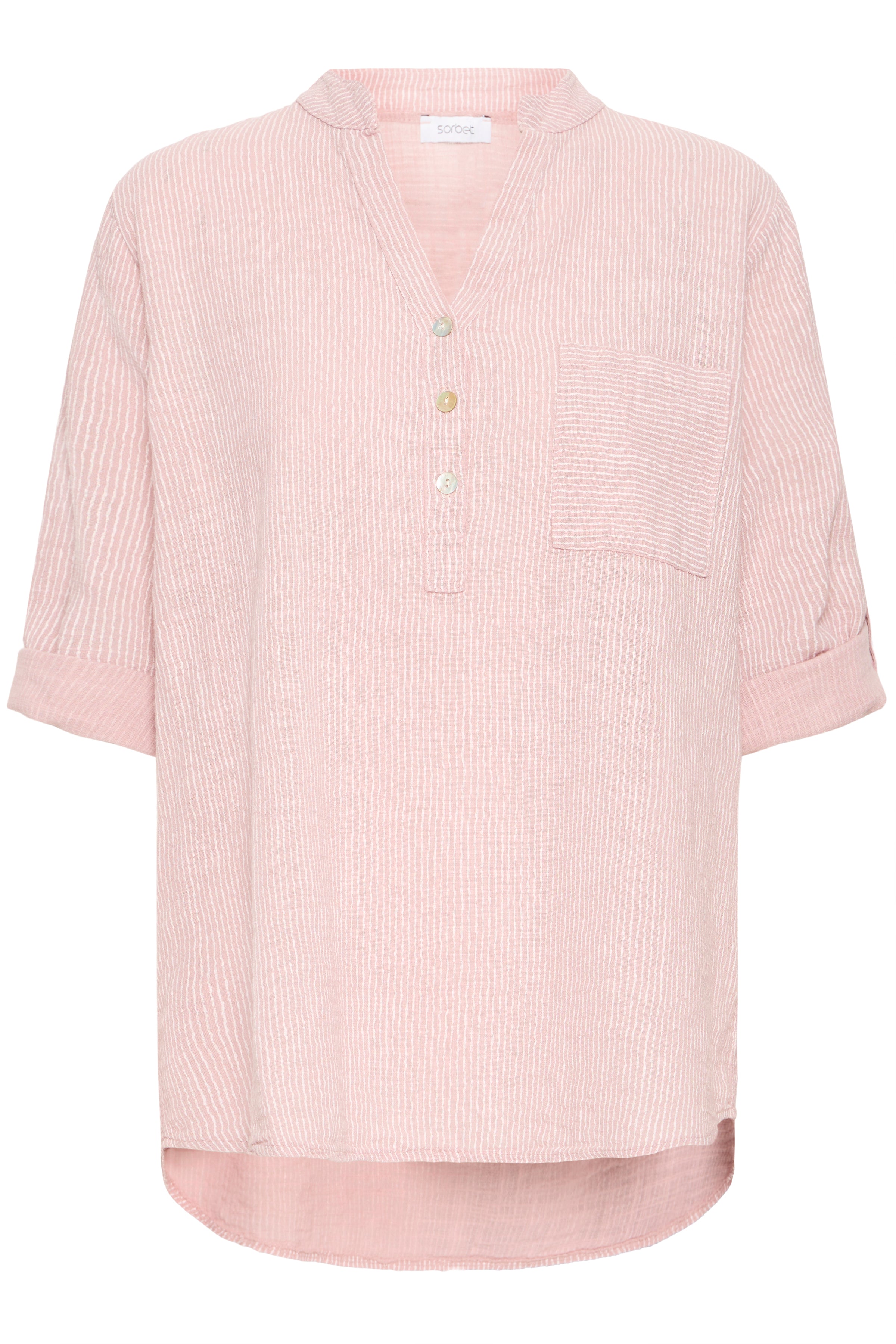 Alexa blouse rose