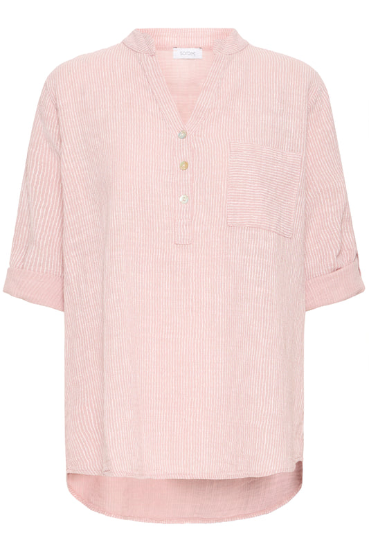 Alexa blouse rose
