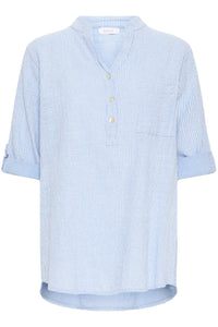Alexa blouse blue