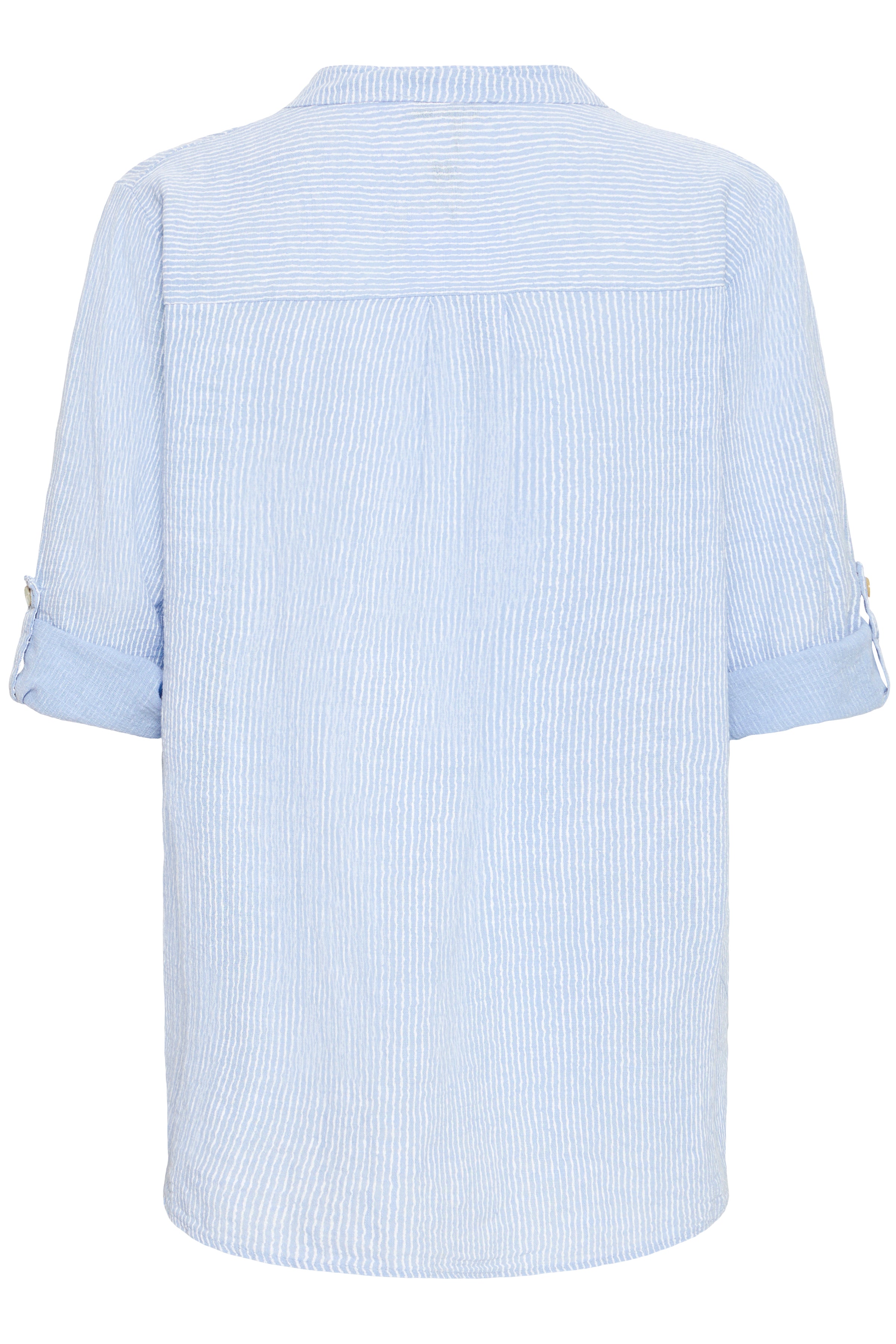 Alexa blouse blue