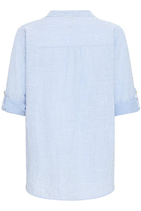Alexa blouse blue