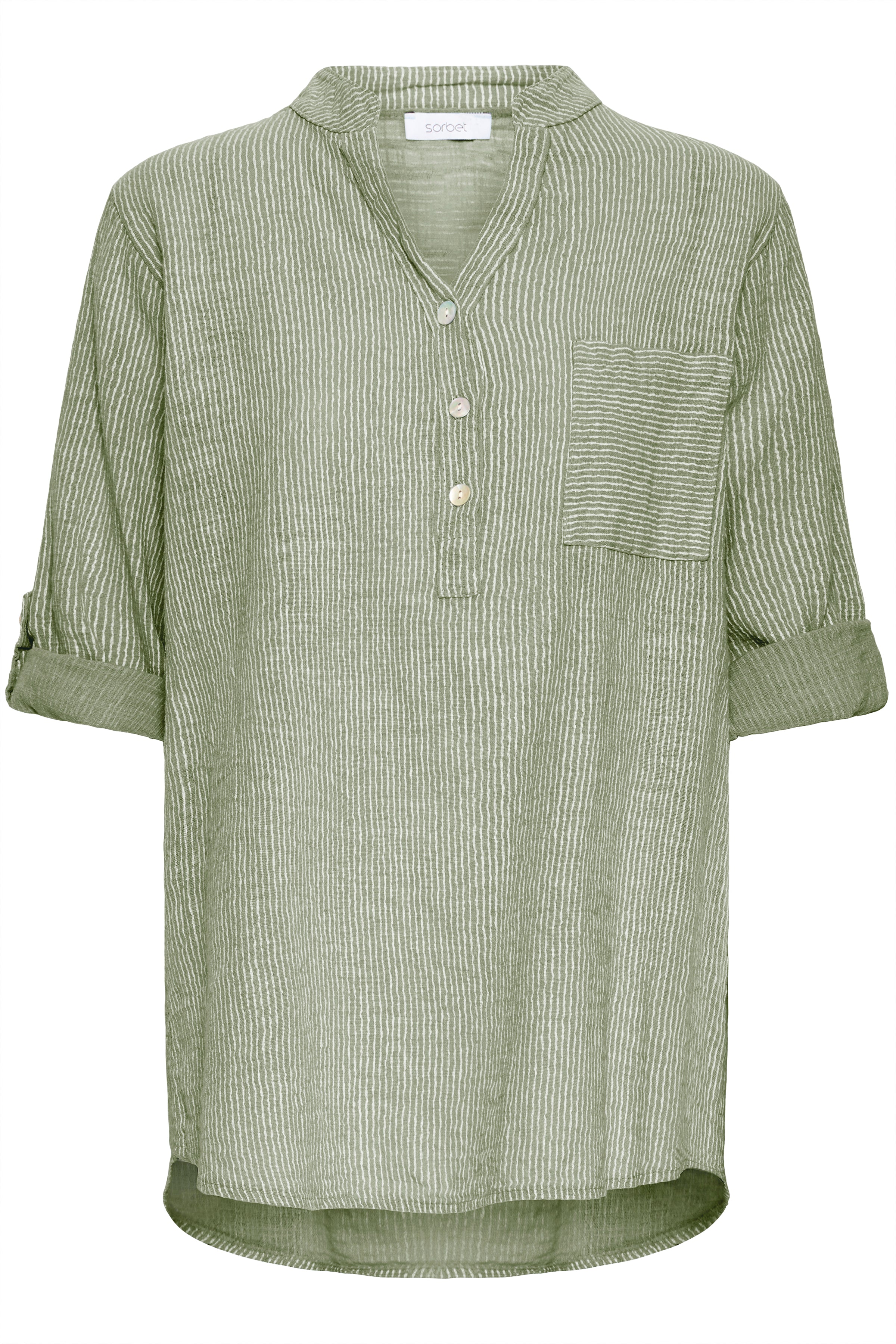 Alexa blouse green