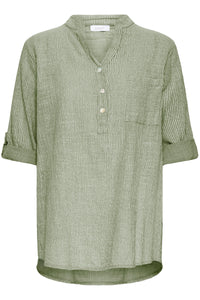 Alexa blouse green