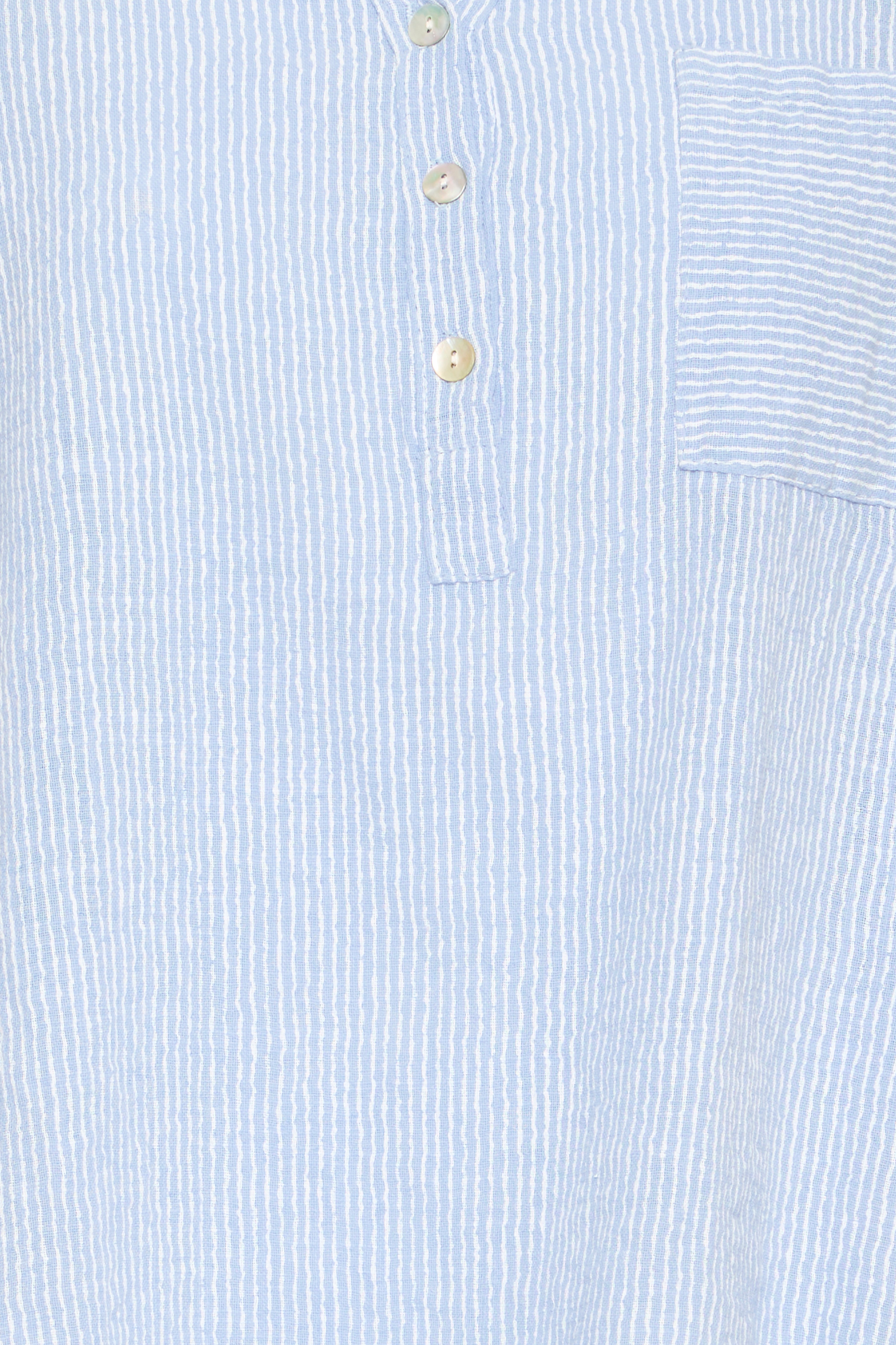 Alexa blouse blue