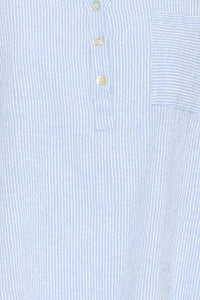 Alexa blouse blue
