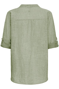 Alexa blouse green
