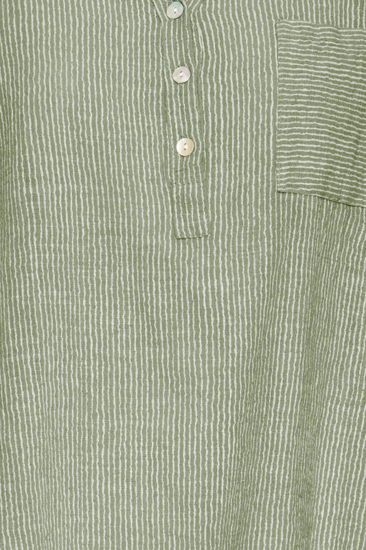 Alexa blouse green