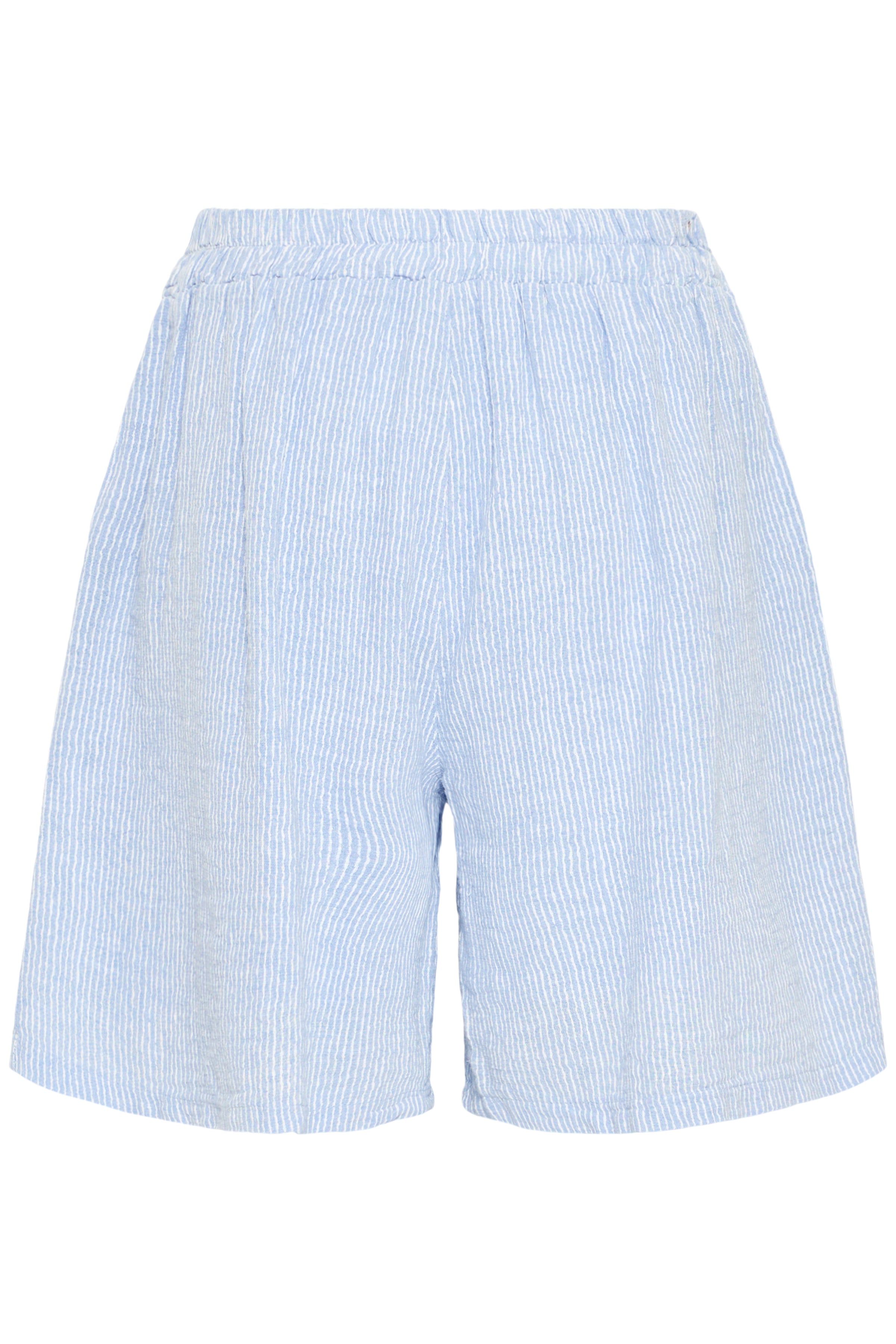Alexa shorts blue