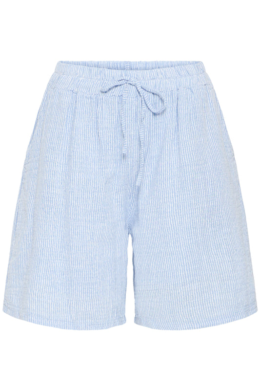 Alexa shorts blue