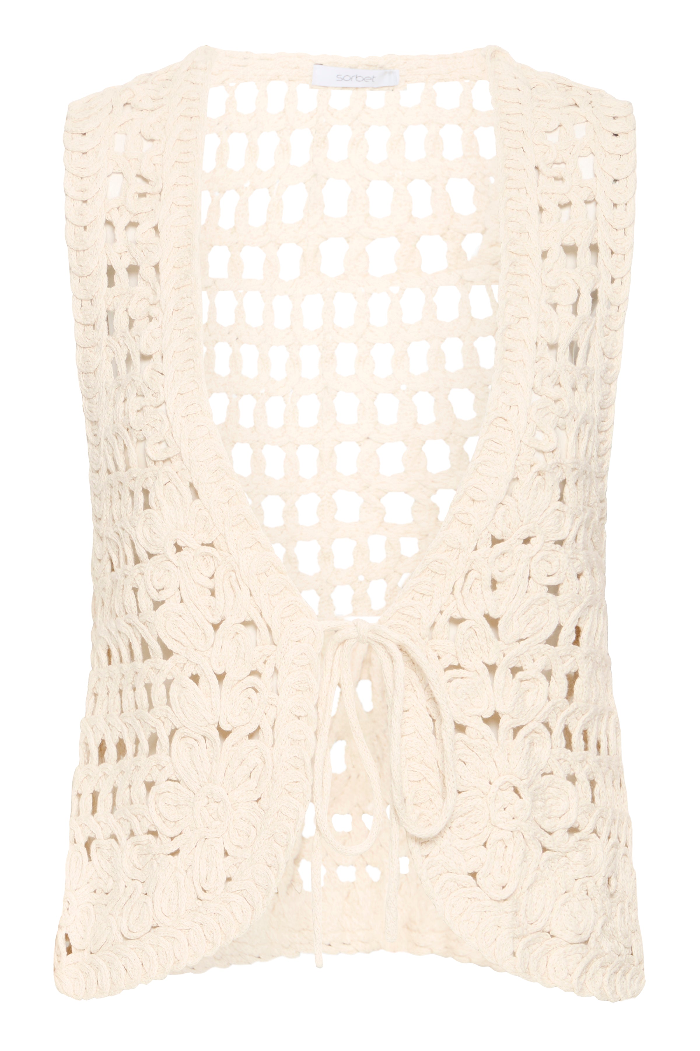Hæklet vest