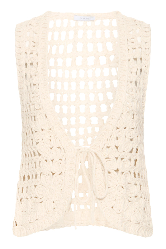 Hæklet vest