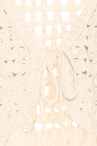 Hæklet vest