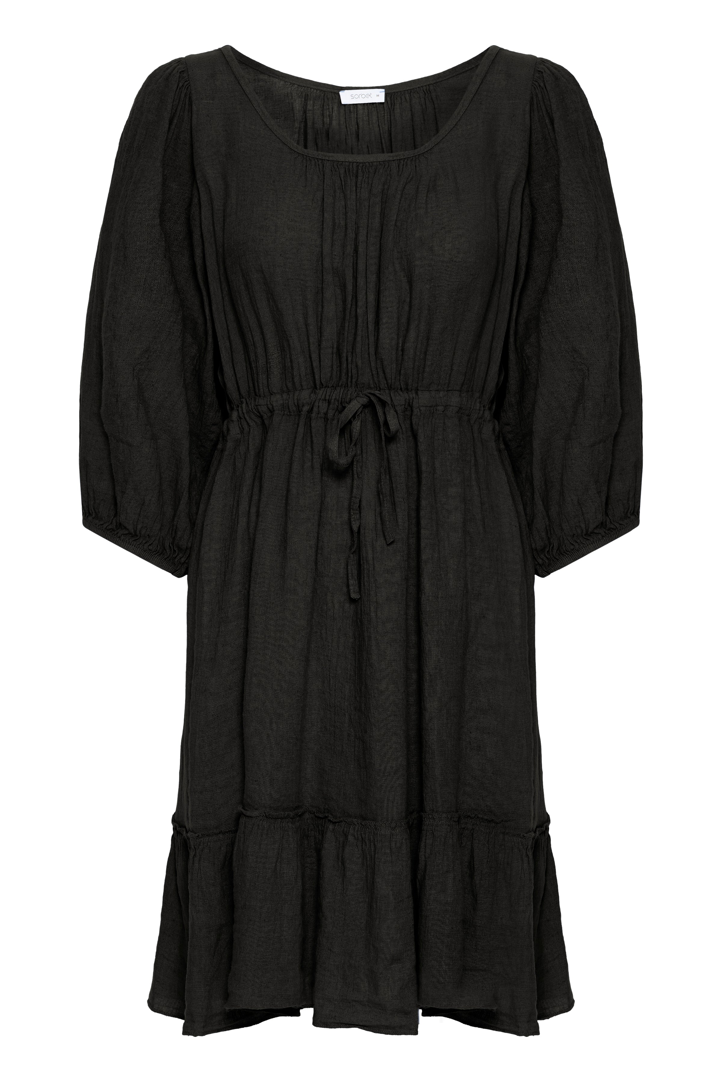 Fontanelle dress Black