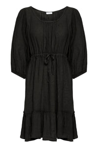 Fontanelle dress Black