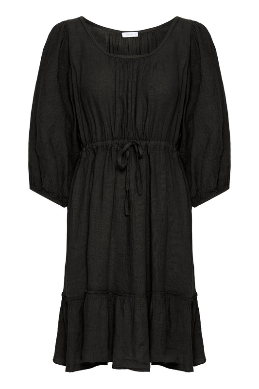 Fontanelle dress Black