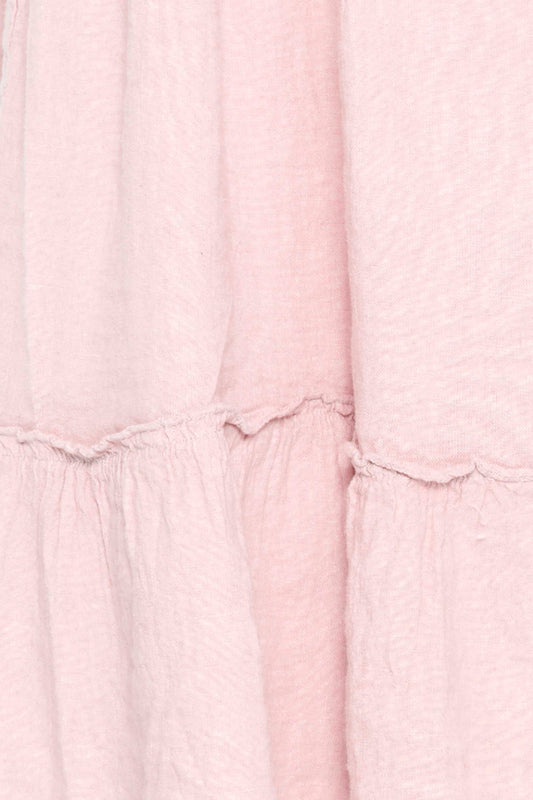 Fontanelle dress rose