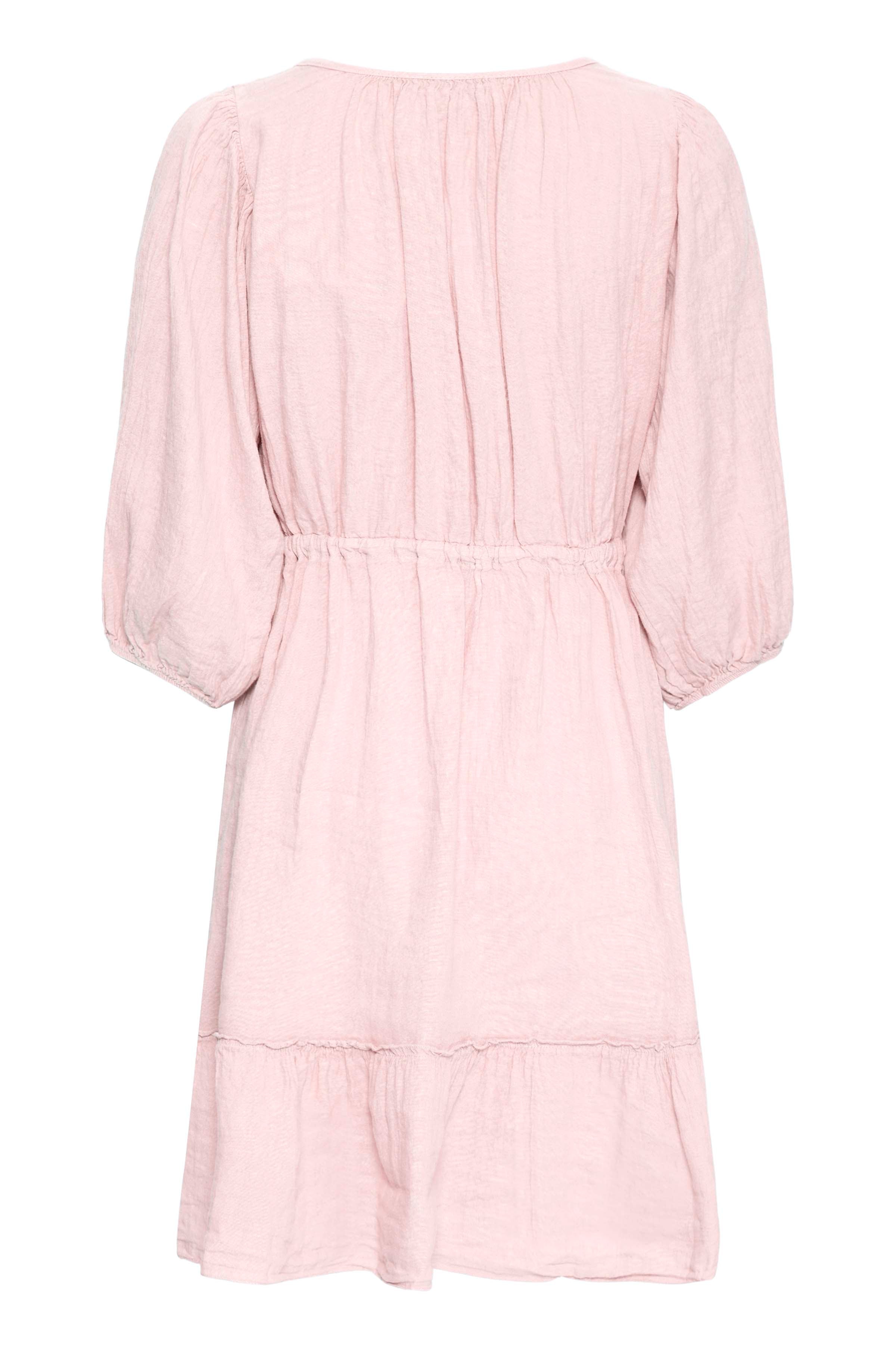 Fontanelle dress rose