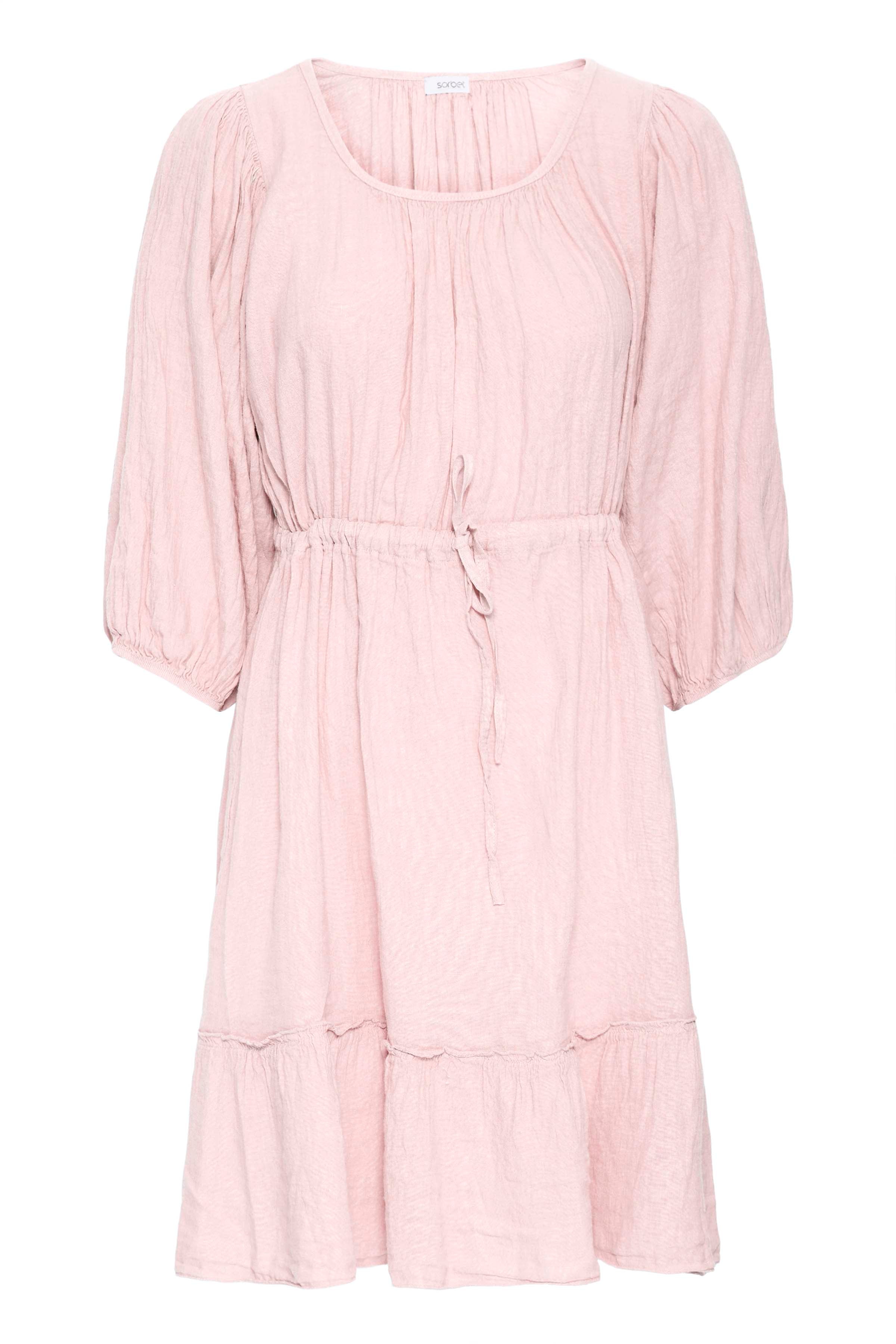 Fontanelle dress rose