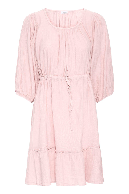 Fontanelle dress rose