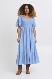 Alexa dress blue